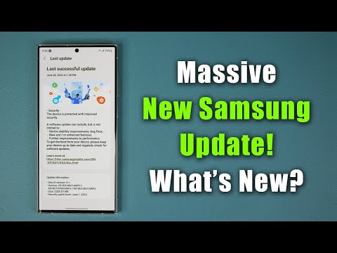 Video: Cât durează ultima actualizare Samsung?