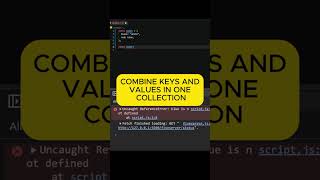 JAVASCRIPT | OBJECT KEYS & VALUES IN COLLECTION