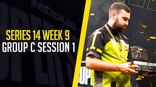 GROUP C BEGINS!!! 🎯🔥| Live Darts |  Series 14  Week 9 | Group C Session 1