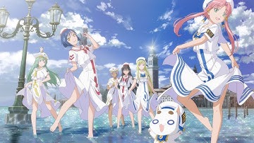 アニメ映画『ARIA The AVVENIRE』（アリア ジ アッヴェニーレ） 特報予告編