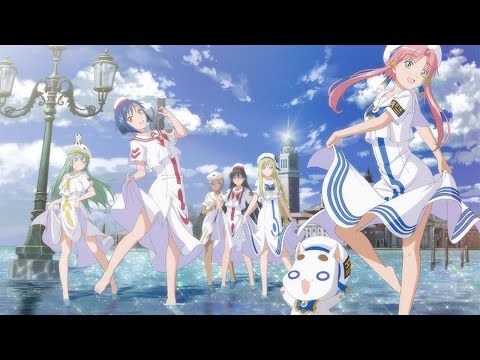 アニメ映画『ARIA The AVVENIRE』（アリア ジ アッヴェニーレ） 特報予告編