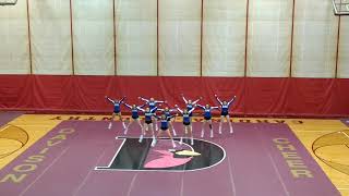 BHS Comp Cheer (1-20-18) Davison HS - Rd 2