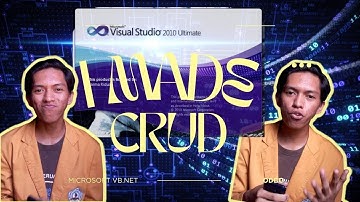 Membuat Program CRUD Database MySQL Pada VB.NET || WAHYULIS HERSYA