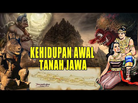 AWAL TERJADINYA KEHIDUPAN DI TANAH JAWA❗❗