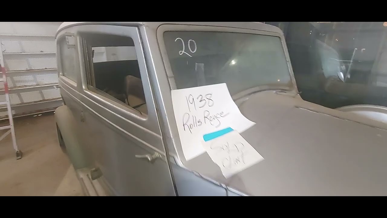 1938 Rolls Royce SOLD
