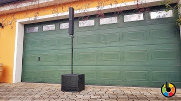 dB Technologies ES 503 Souncheck und Test indoor & outdoor