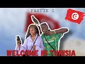 Vlog 9  welcome in tunisia  partie 1