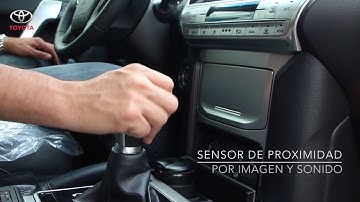 Sensor de Proximidad por Imagen y Sonido Para Vehiculos TOYOTA con Radios Comerciales