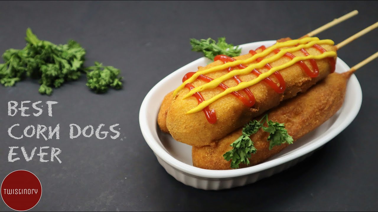 How To Make Corn Dogs YouTube