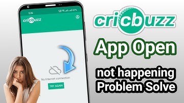 Cricbuzz App Not Working 2025 | Cricbuzz Open Nahi Ho Raha Hai |Cricbuzz No Internet Connection