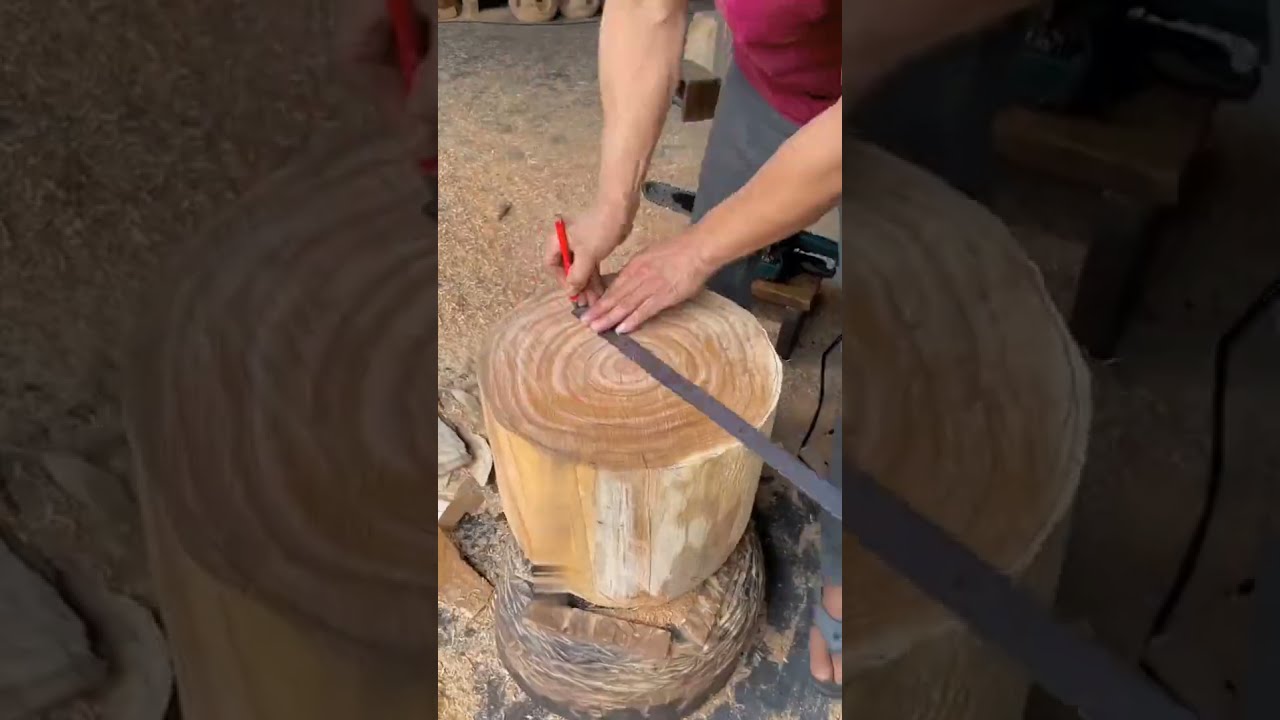 Make A Simple Wooden Chair From Scrap Wood
