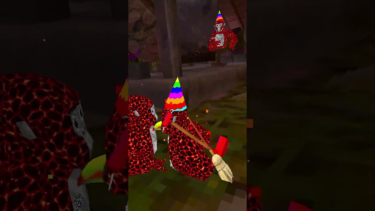 I got reported for cheating... #gorillatag #gtag #vr