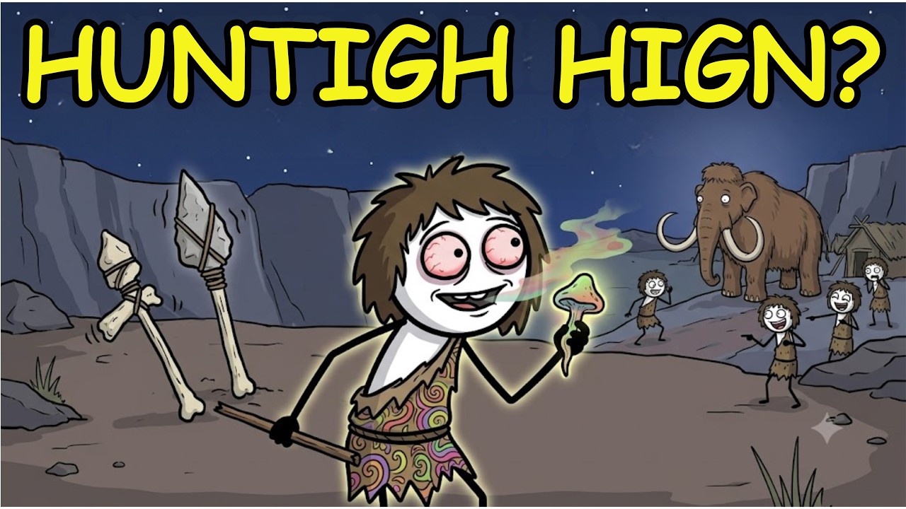 The Bizarre Truth About Why Ancient Humans Got High to Hunt