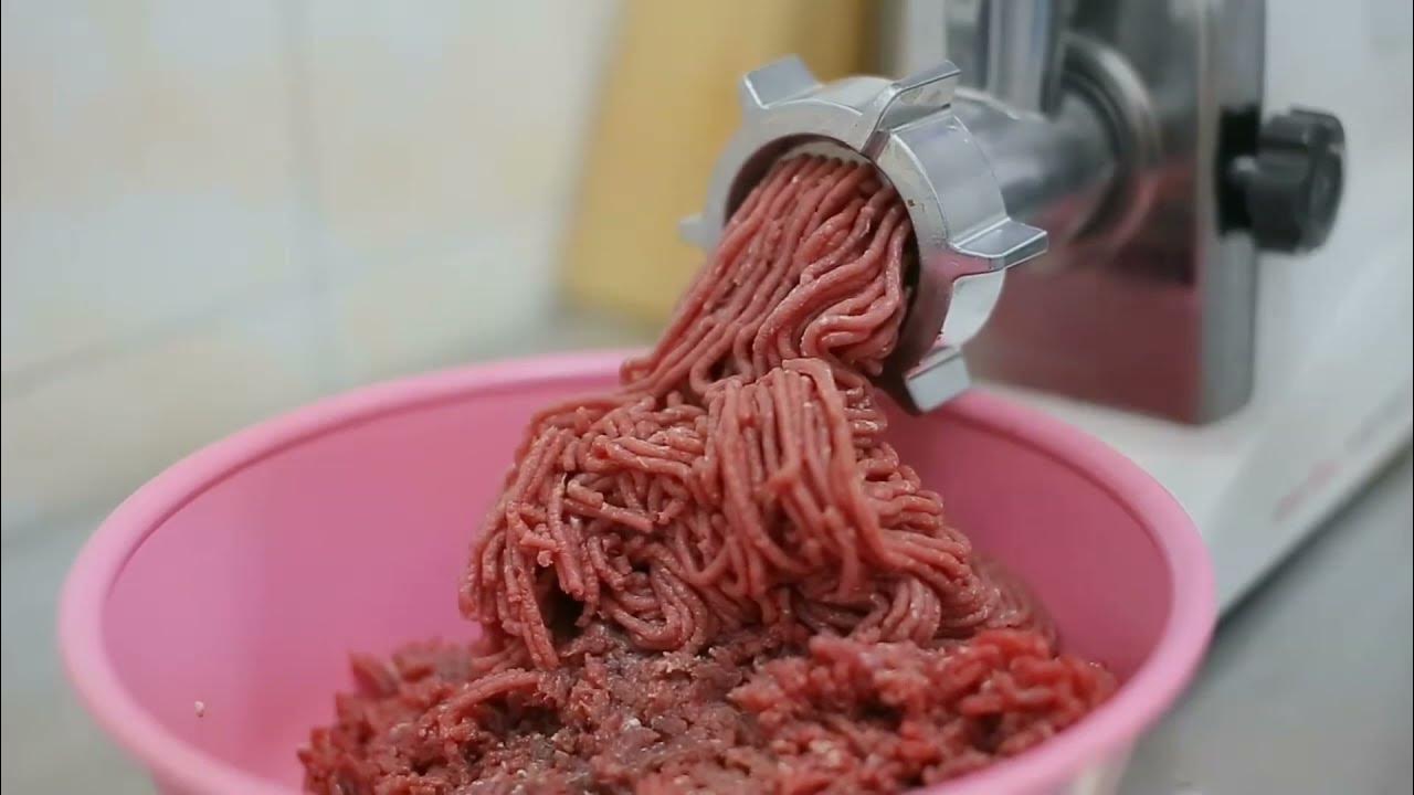 Подарили мясорубки. Фарш.