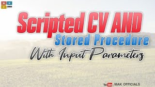 Scripted CV and Stored Procedure with Input Parameter in SAP HANA