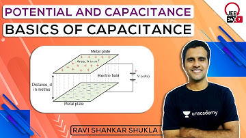 Unacademy Phoenix: Potential & Capacitance | Basics of Capacitance | JEE 24x7 | Ravi Shankar Shukla