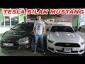 TESLA YO MUSTANG - KUTILMAGAN POYGA(70-VLOG)