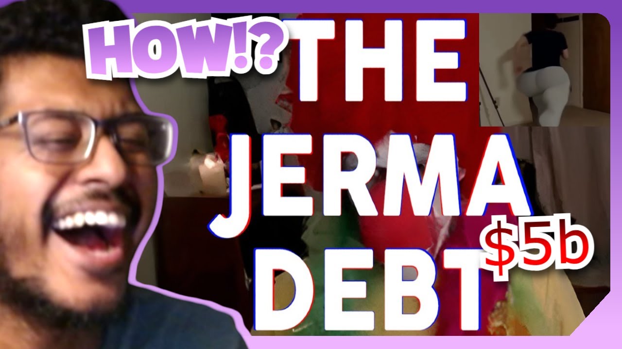 He Owes HOW MUCH!?!? | Reacting To The 'Jerma Debt Arc: Part 1'