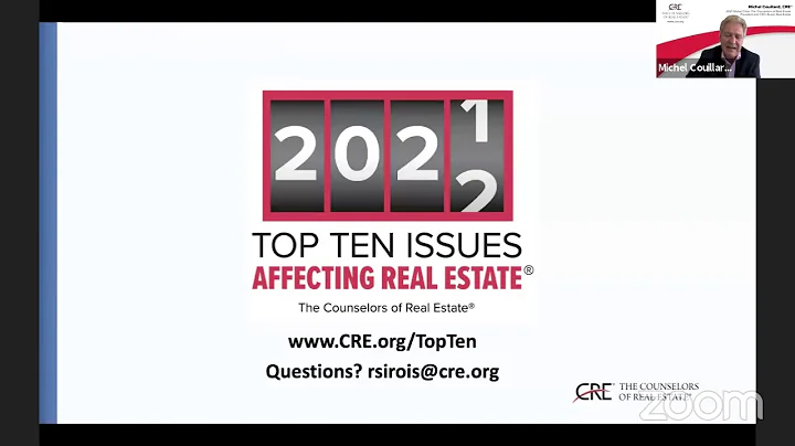 2021-22 Top Ten Issues Affecting Real Estate