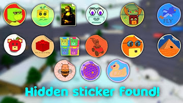 How to Find Every Sticker in Super Bear Adventure Gameplay Walkthrough