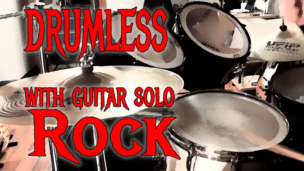 rock-the-drummers-90-bpm-drumless-backing-track-with-click-and-guitar