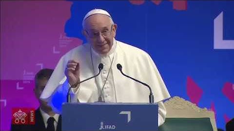 Papa Francisco Agricultura