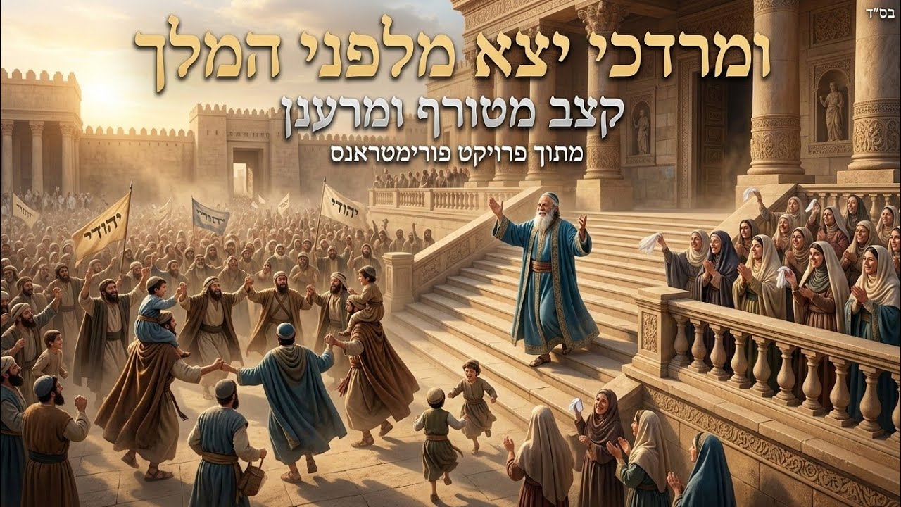 ומרדכי יצא - טראנס מרענן במיוחד 🤗