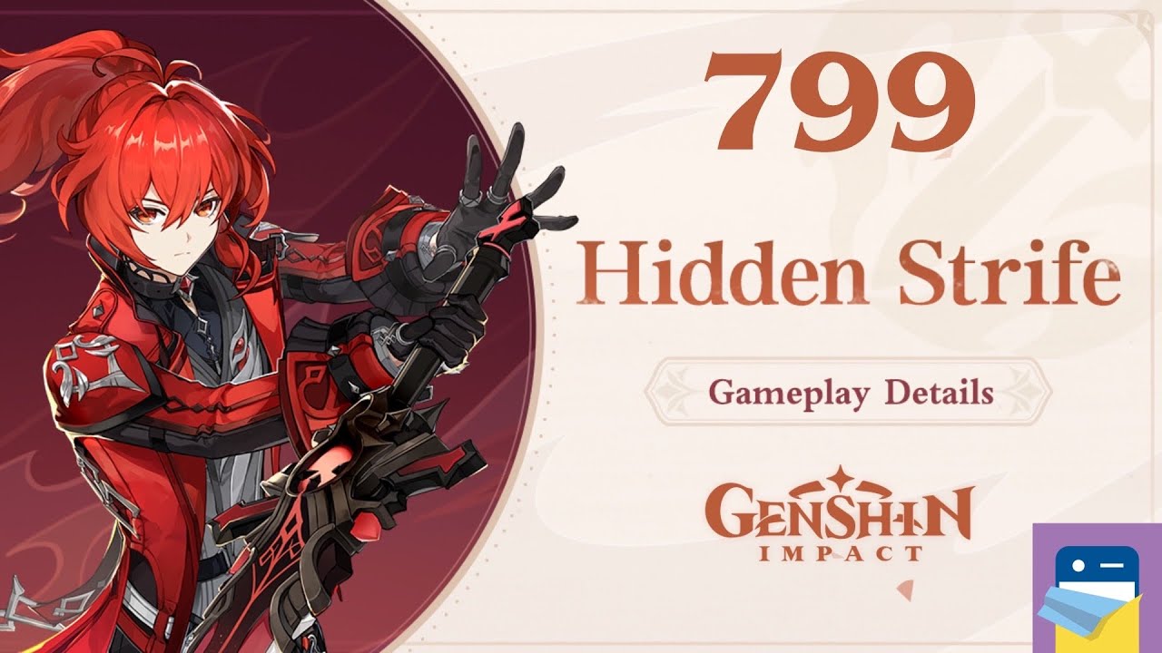 Genshin Impact - Hidden Strife / Dire Straits - Update 2.8 - Part 799 Walkthrough