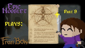 Epic Nooblet Plays - Fran Bow - Part 9