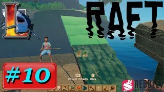 🦈 Insel besteigen leicht gemacht  🦈 Raft #10 | Let`s Play Deutsch screenshot 2