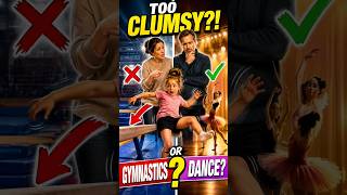 Dad's Brutal Logic: Gymnastics or Dance for Clumsy Kid? 😂 #clumsykid #Parenting #DadLogic