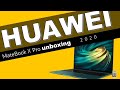 Huawei MateBook X Pro 2020 Unboxing