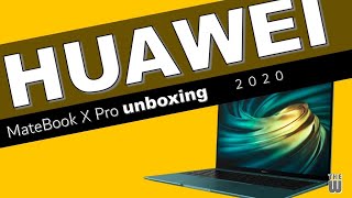 Huawei MateBook X Pro 2020 Unboxing