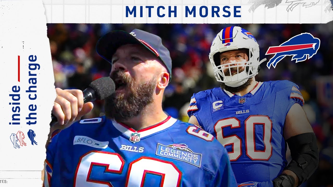 Mitch Morse Talks Legend Of The Game, Josh Allen, And More! | Inside the Charge | Buffalo Bills