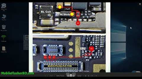 How To Fix Redmi 6 Pro Display Light Solution Backlight Problem Jumper Ways by GSM Free Equipment