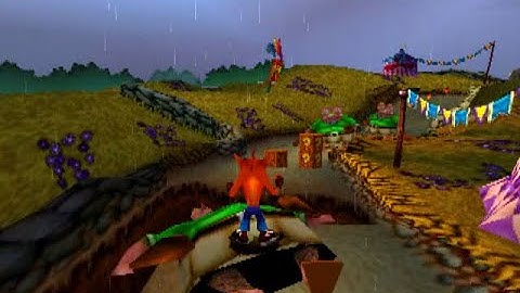 Crash Bandicoot Warped Prototype: Double Header