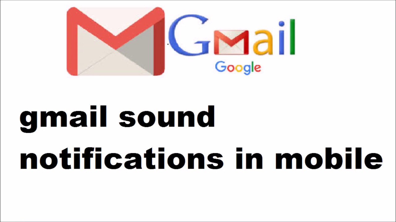How To Turn Off Gmail Sound Notifications On Mac