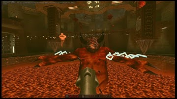 Quake Underdark Overbright - 07 How Deep is your Lava [nightmare, copper, quakeSpasm]