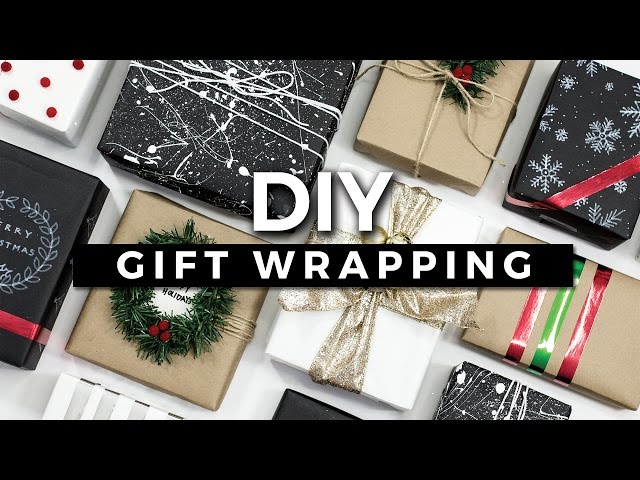 How To Create Unique and Fun Christmas Gift Wrapping! - Savvy In The Suburbs