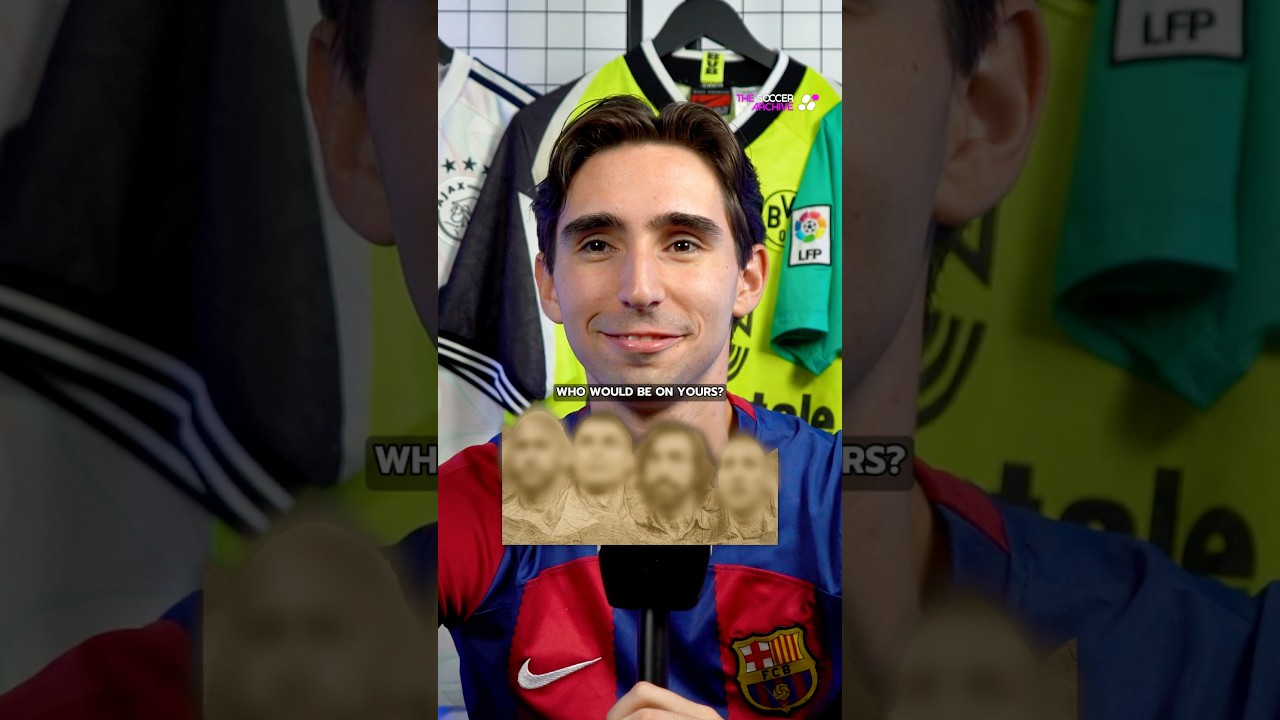 If two-footed players had a Mount Rushmore, who would be on yours? 👣 