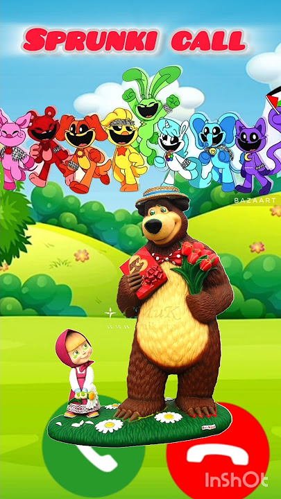 sprunki call me masha calling #masha #shotrs