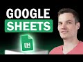 Google sheets tutorial for beginners