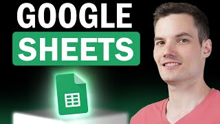 google sheets tutorial for beginners