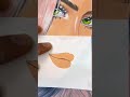 Lips water colors  drawing part 3 mihir arts shorts