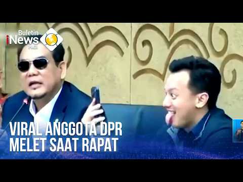 Viral: House Member Sticks Tongue Out During Meeting | BULETIN iNEWS MORNING