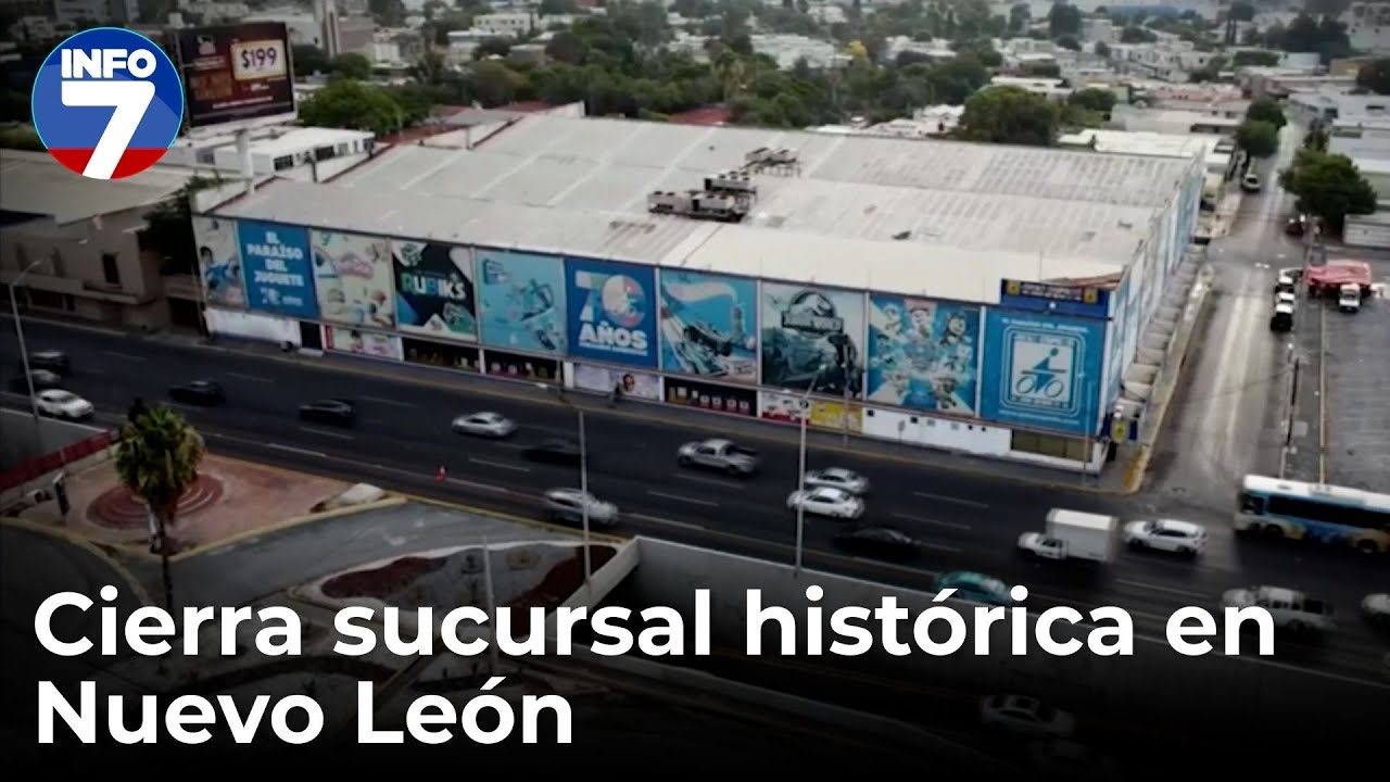 😢 Adiós a Julio Cepeda Gonzalitos... | INFO7