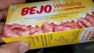 Bejo Wedang Susu Jahe Merah - 30 June 2021