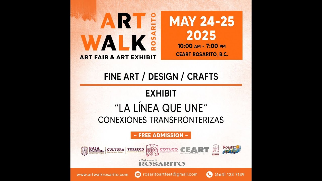 Rosarito’s getting ready for the big art weekend!