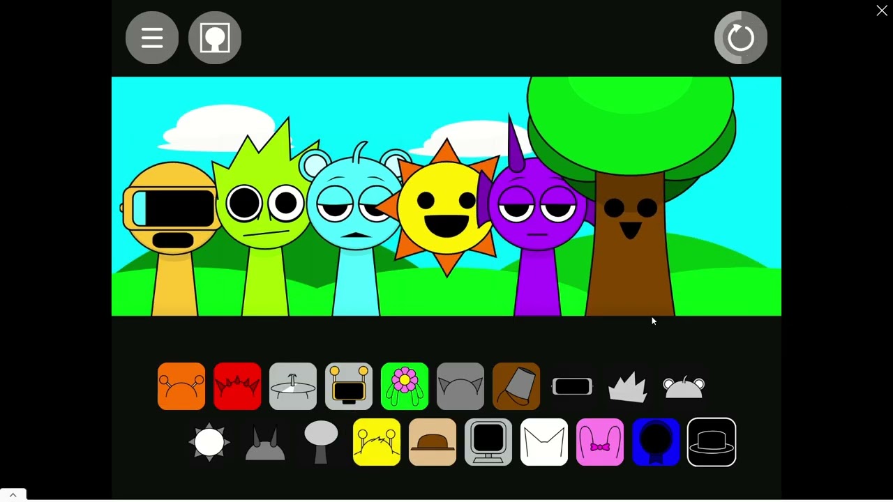 jugando sprunki *todo se puso tetrico*