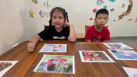 Tiếng Anh Giao Tiếp Phan Thiết: Kira and Adam practice talking about Christmas